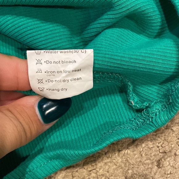 Reoria Ribbed Bodysuit - Picture 4 of 5